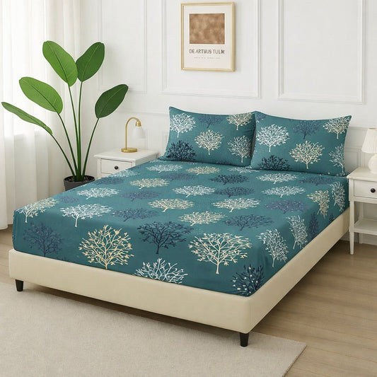Dahlia - Fitted Bedsheet Set - Zaraish.com