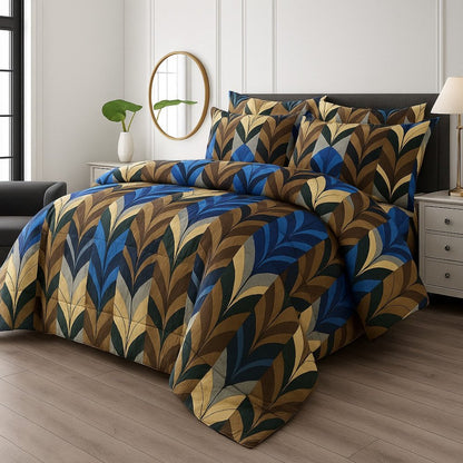 Egyptian - 6pcs Quilt Cover Set (Without Filling) - Zaraish.com