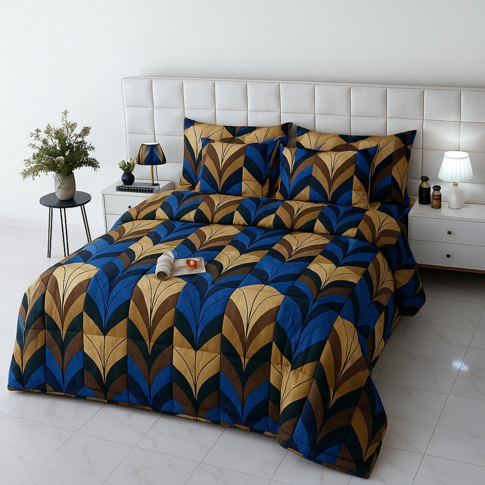 Egyptian - WINTER RAZAI Set (HEAVY FILLING) - Zaraish.com