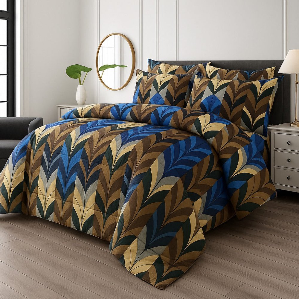 Egyptian - WINTER RAZAI Set (HEAVY FILLING) - Zaraish.com