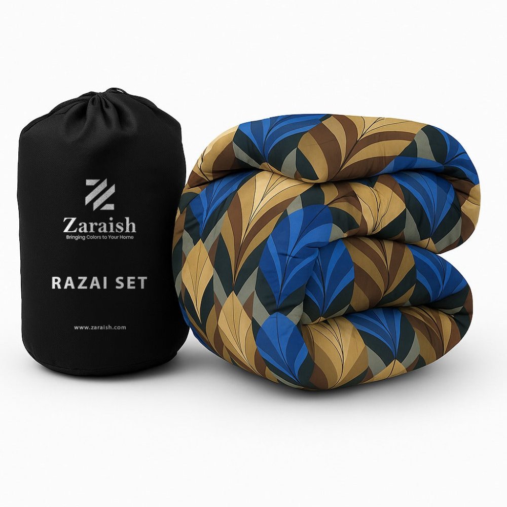 Egyptian - WINTER RAZAI Set (HEAVY FILLING) - Zaraish.com