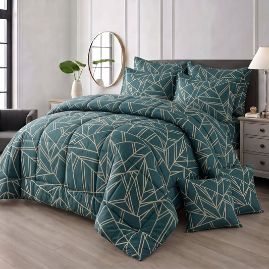 ELECTRIC -8 pcs WINTER RAZAI Set (HEAVY FILLING) - Zaraish.com