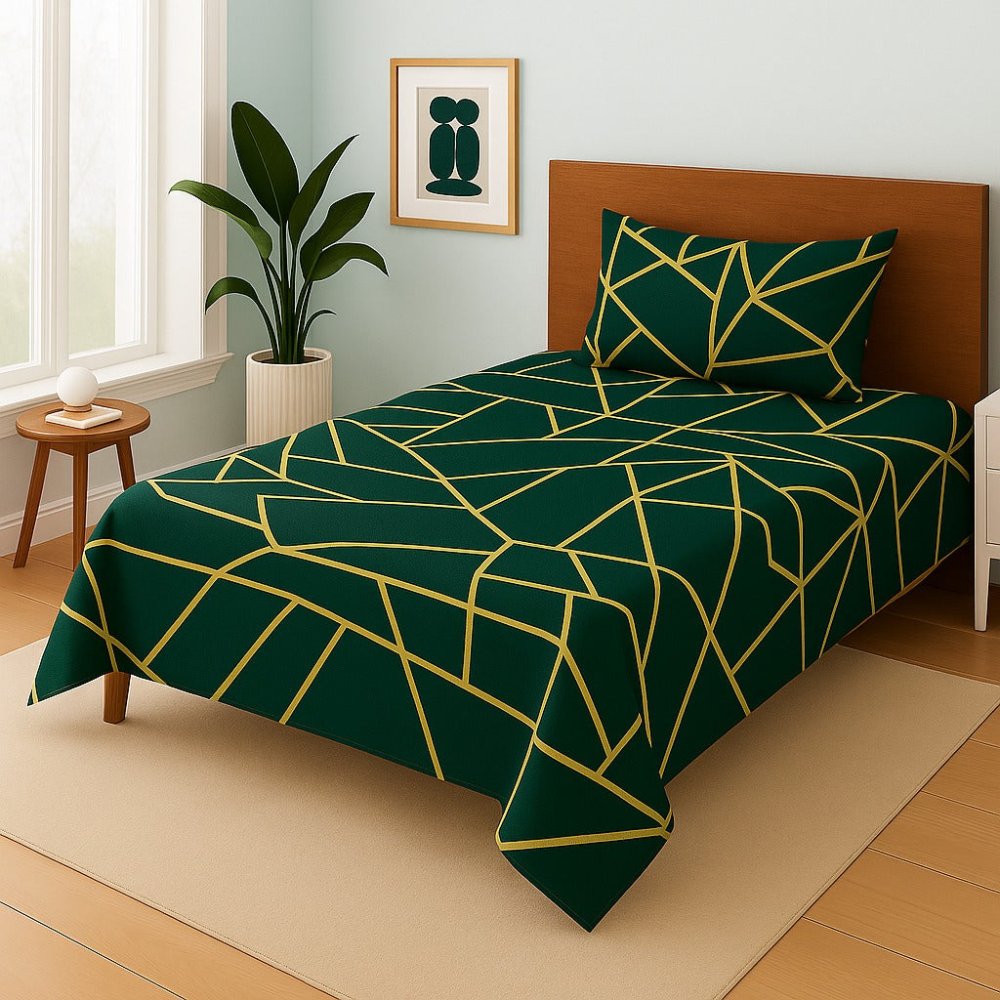 ELECTRIC - Single Bedsheet Set - Zaraish.com