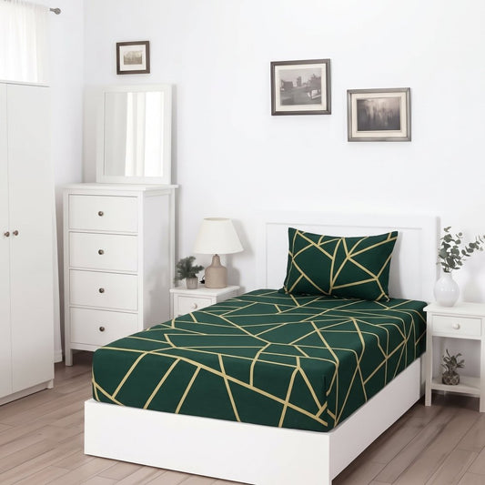 Electric - SINGLE Fitted Bedsheet Set - Zaraish.com