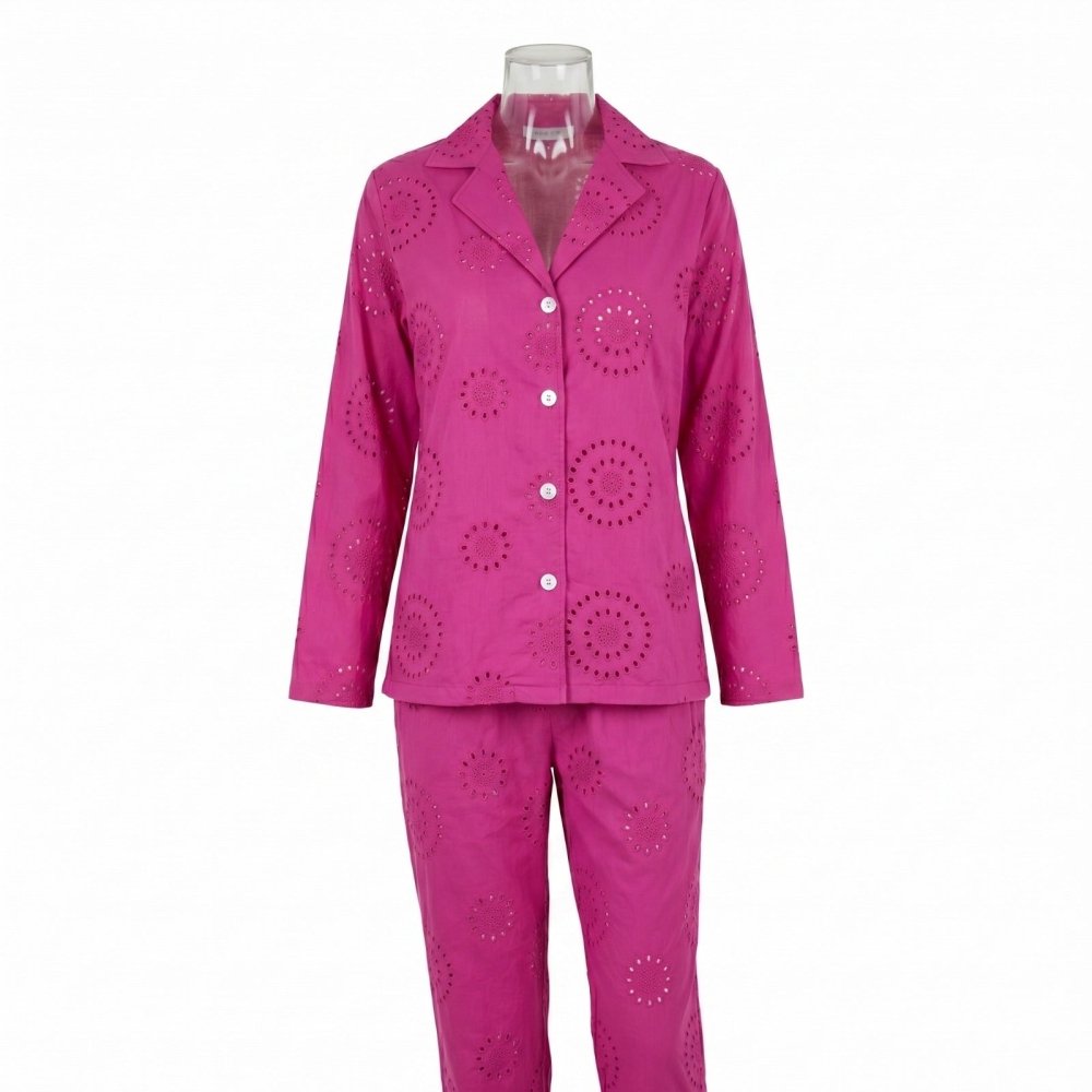 Embroided Gloria 2Pcs Co - Ord Set - Zaraish.com