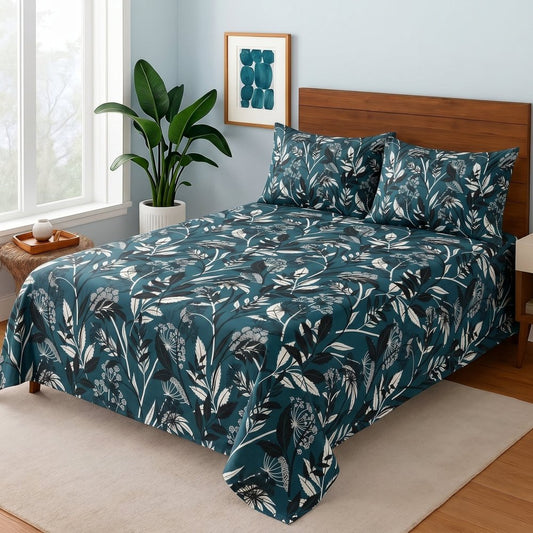 Emerald Shadow - Bedsheet Set - Zaraish.com