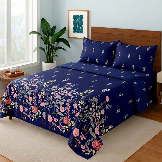 Evening Garden - Bedsheet Set - Zaraish.com