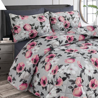 Flow - Premium Summer 6pcs Comforter Set - Zaraish.com