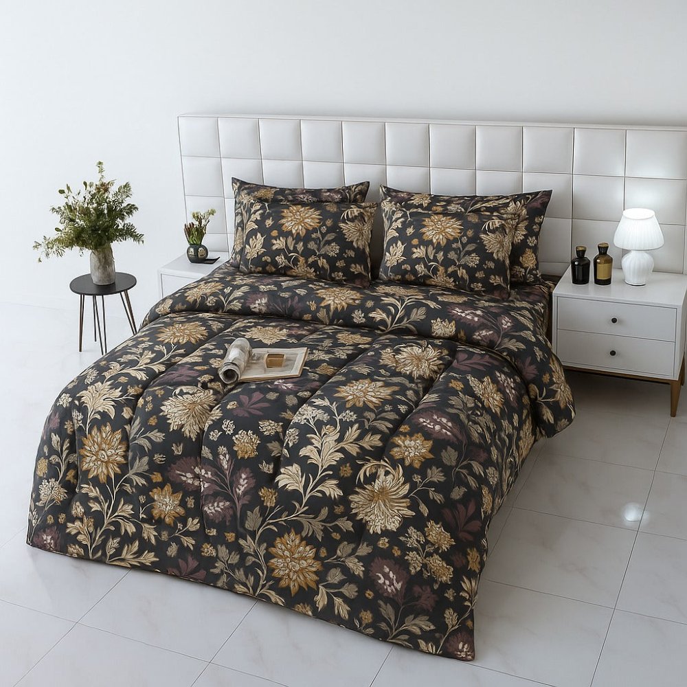 FOREST PATTA - WINTER RAZAI Set (HEAVY FILLING) - Zaraish.com