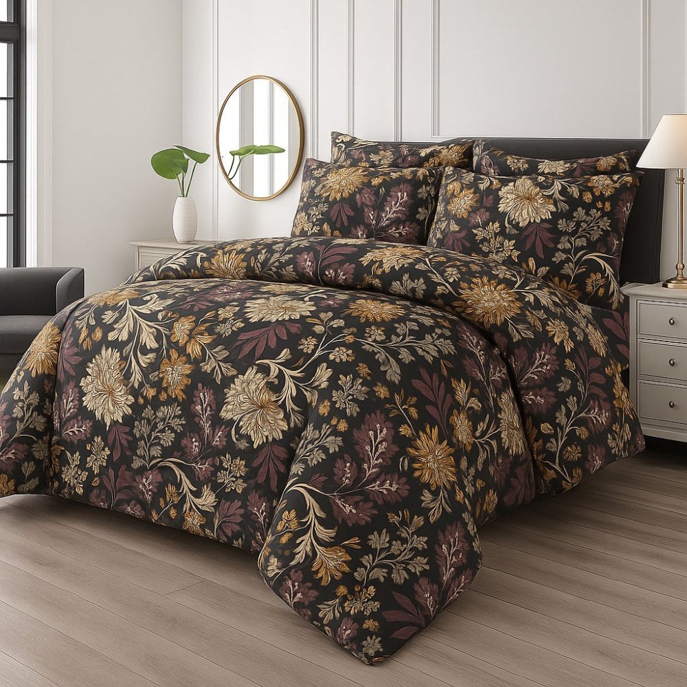 FOREST PATTA - WINTER RAZAI Set (HEAVY FILLING) - Zaraish.com