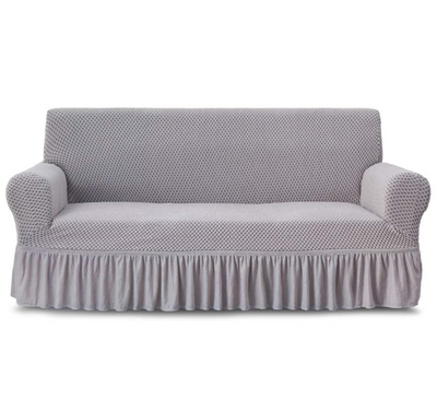 Turkish Style Sofa cover set (OFF WHITE)