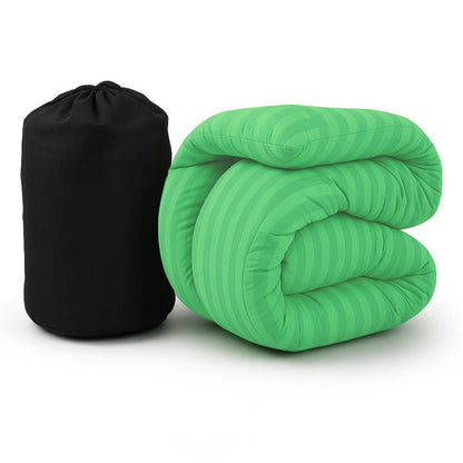 Green Stripe - WINTER RAZAI Set (HEAVY FILLING) - Zaraish.com