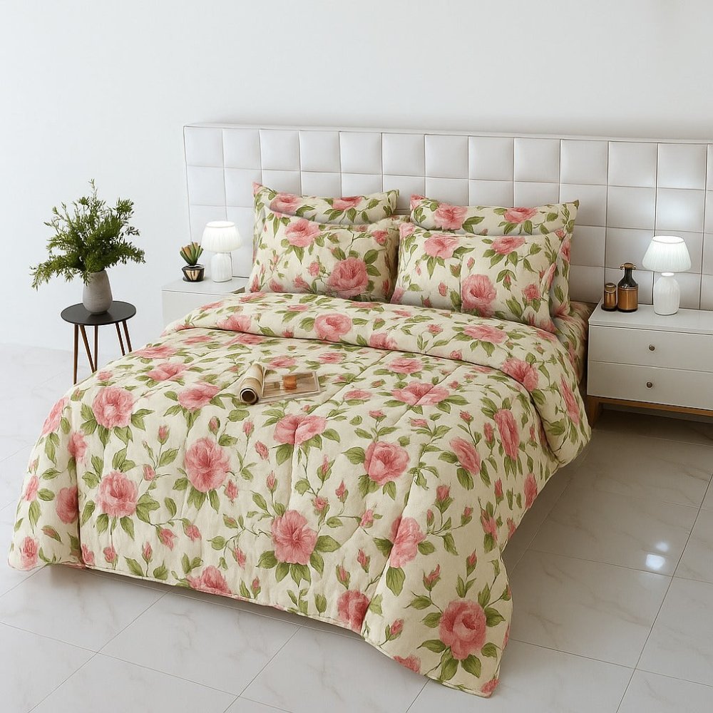 HOBISCUS - WINTER RAZAI Set (HEAVY FILLING) - Zaraish.com