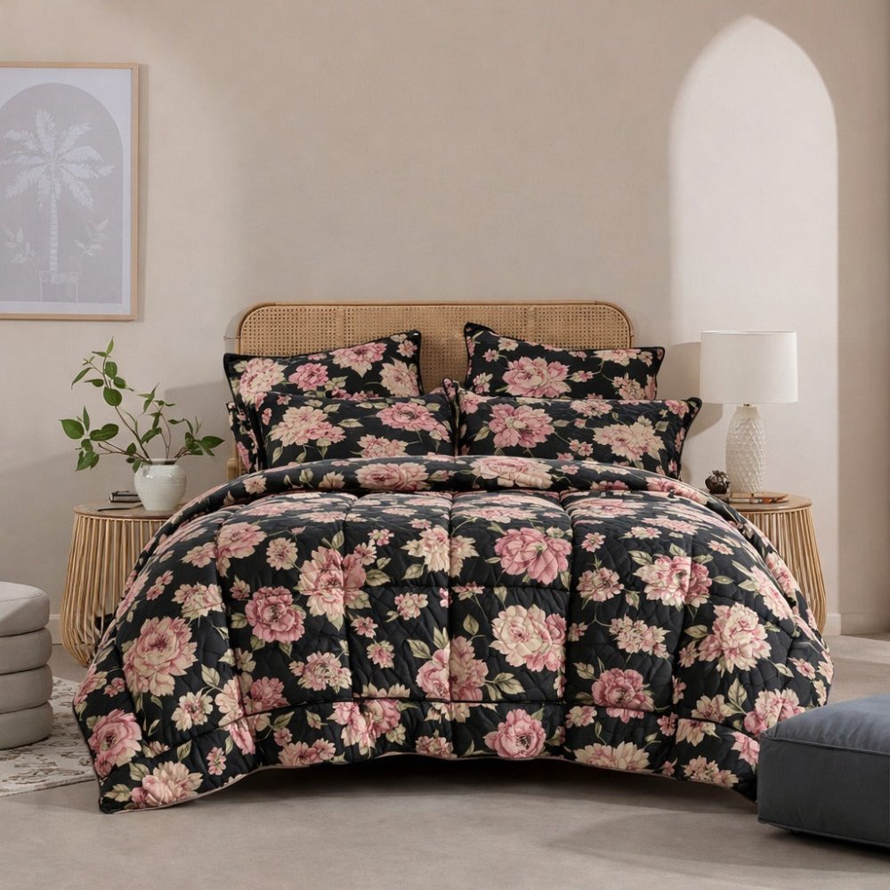 Irish - 6pcs Premium Comforter Set - Zaraish.com