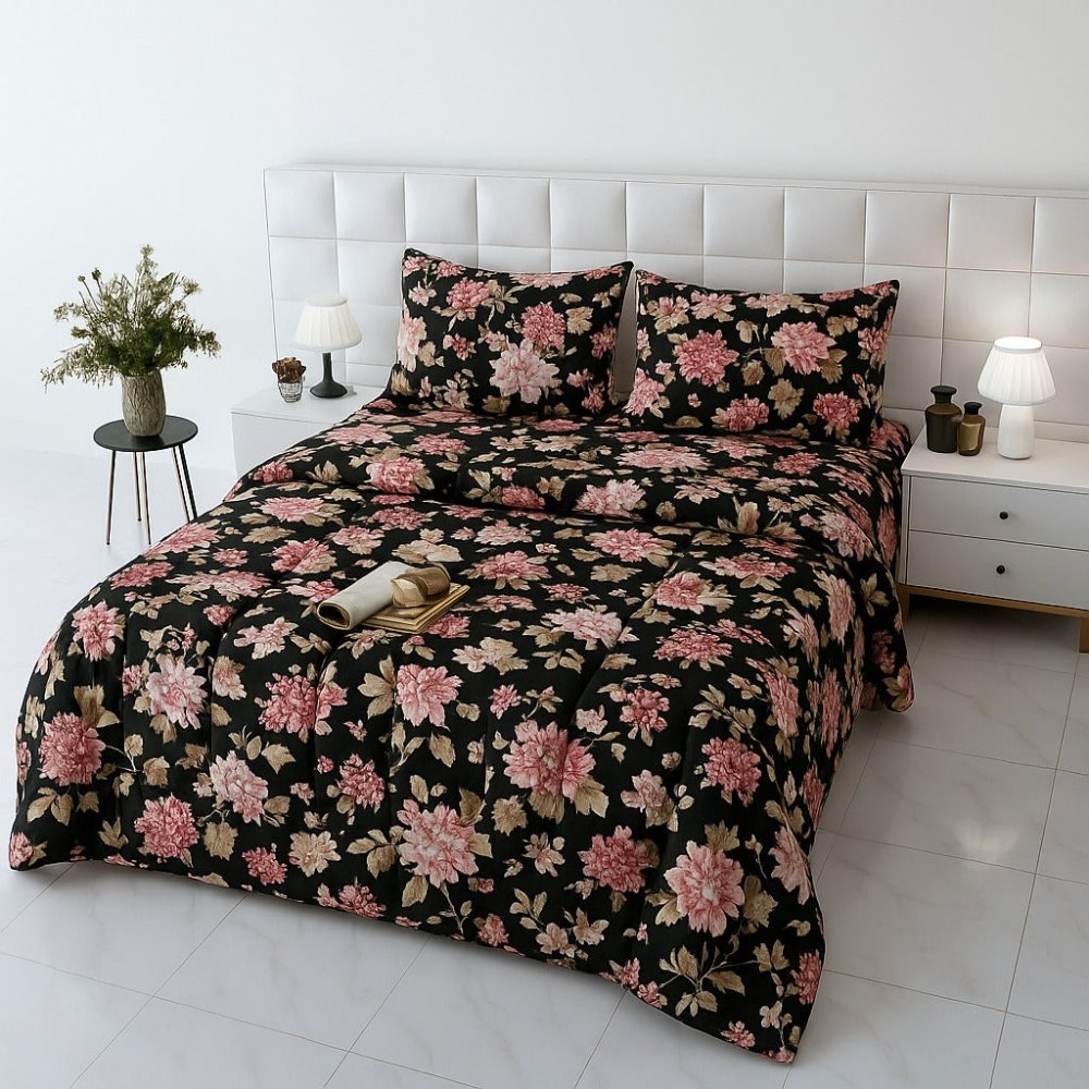 Irish - 6pcs Quilt Cover Set (Without Filling) - Zaraish.com