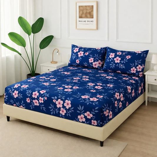 Jasmine - Fitted Bedsheet Set - Zaraish.com