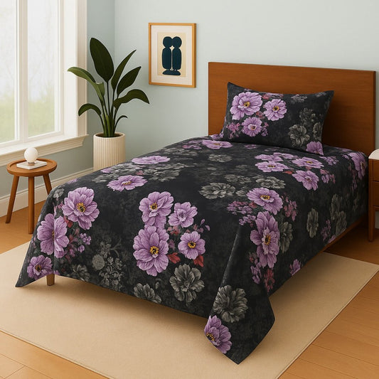 Jasmine - Single Bedsheet Set - Zaraish.com