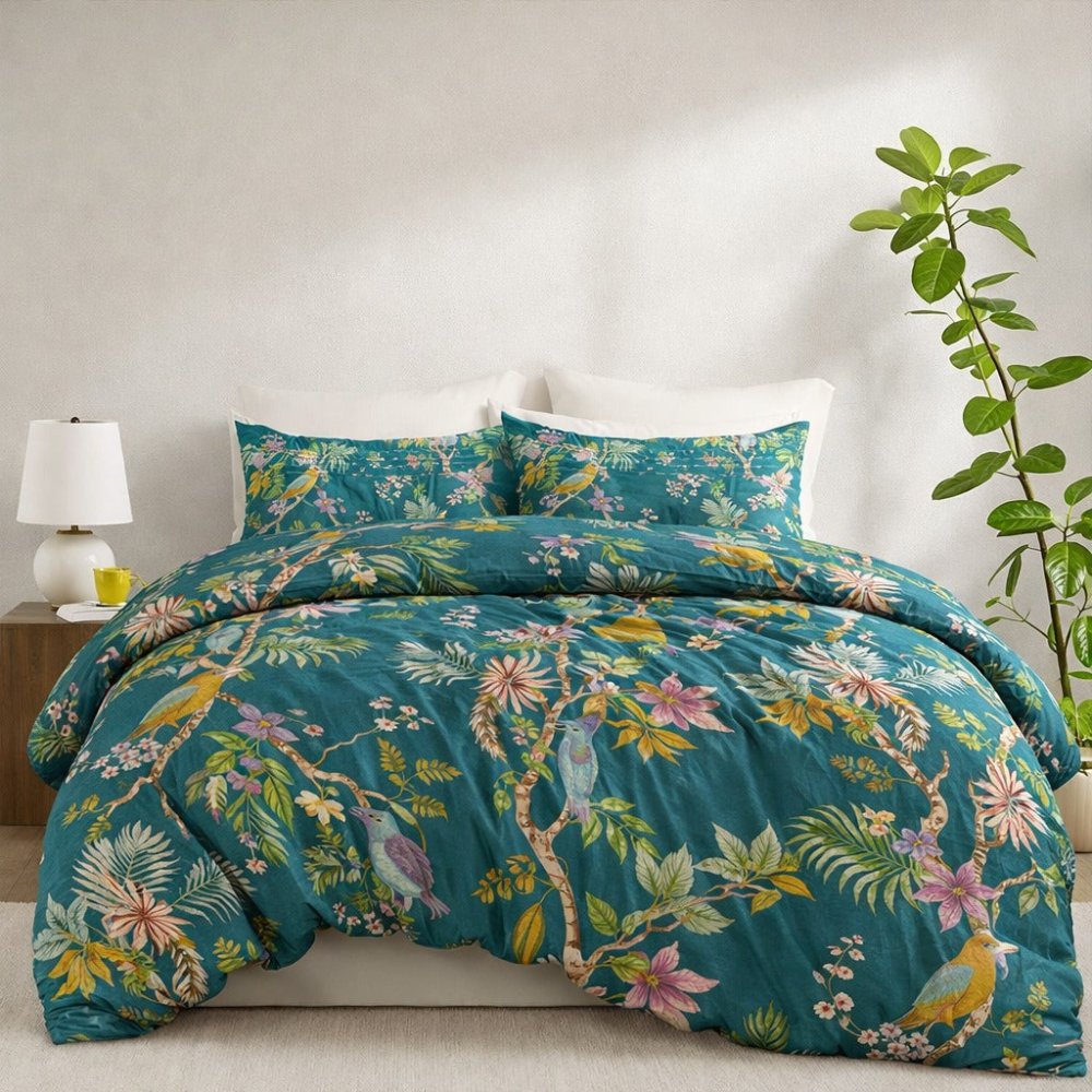 Jungle - 6pcs Quilt Cover Set (Without Filling) - Zaraish.com