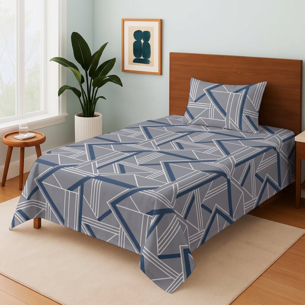 Kinetic - Single Bedsheet Set - Zaraish.com