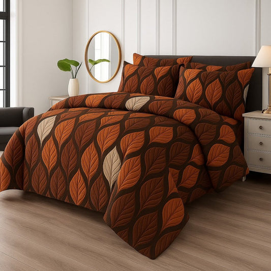 LEAVES SYMETRY - WINTER RAZAI Set (HEAVY FILLING) - Zaraish.com