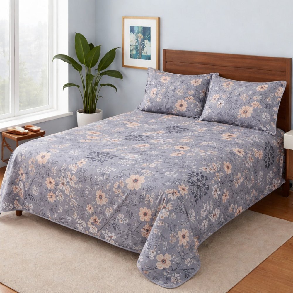 Lobelia - Bedsheet Set - Zaraish.com