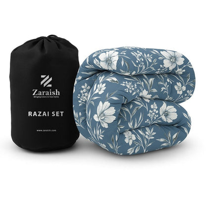 Lotus - WINTER RAZAI Set (HEAVY FILLING) - Zaraish.com