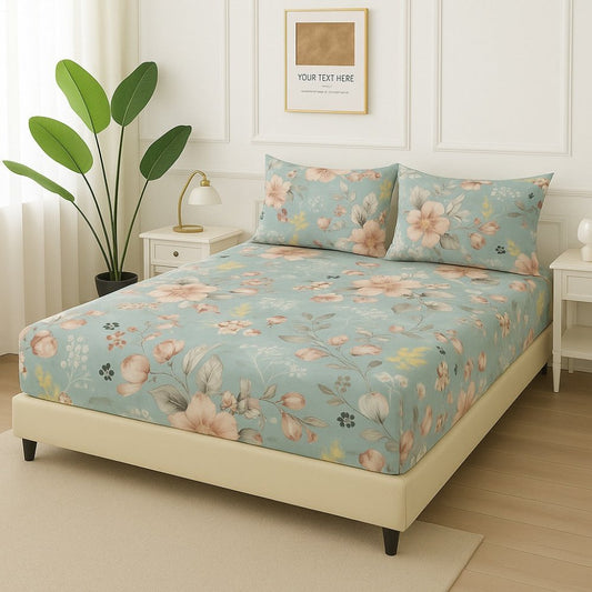 Luxe - Fitted Bedsheet Set - Zaraish.com