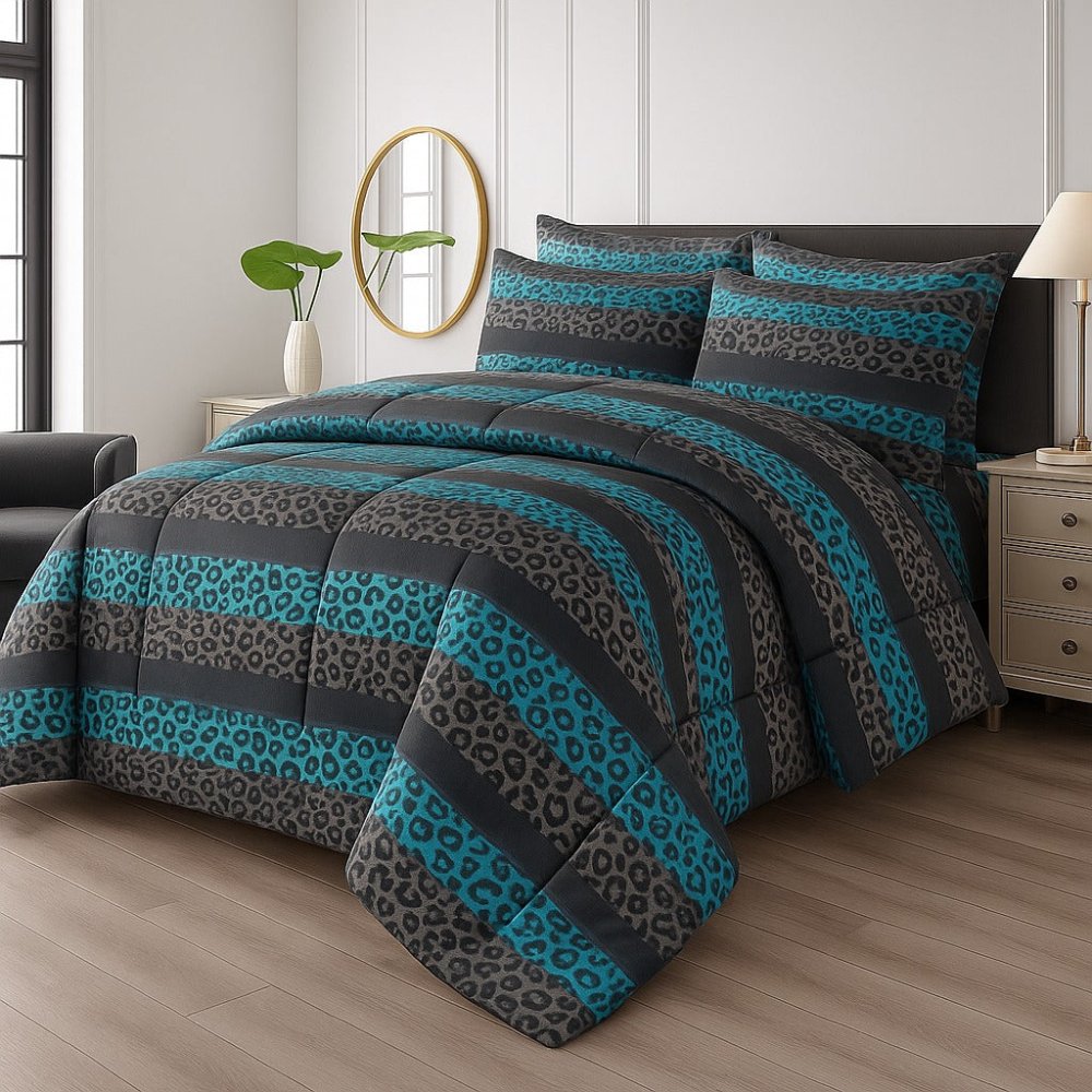 MAJENTA - 6pcs Summer Comforter Set (Light Filling) - Zaraish.com