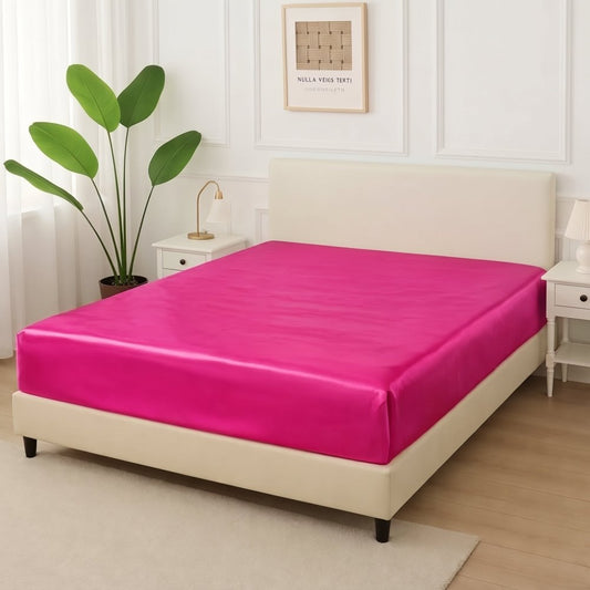 Majenta - Silk Only Fitted Sheet - Zaraish.com