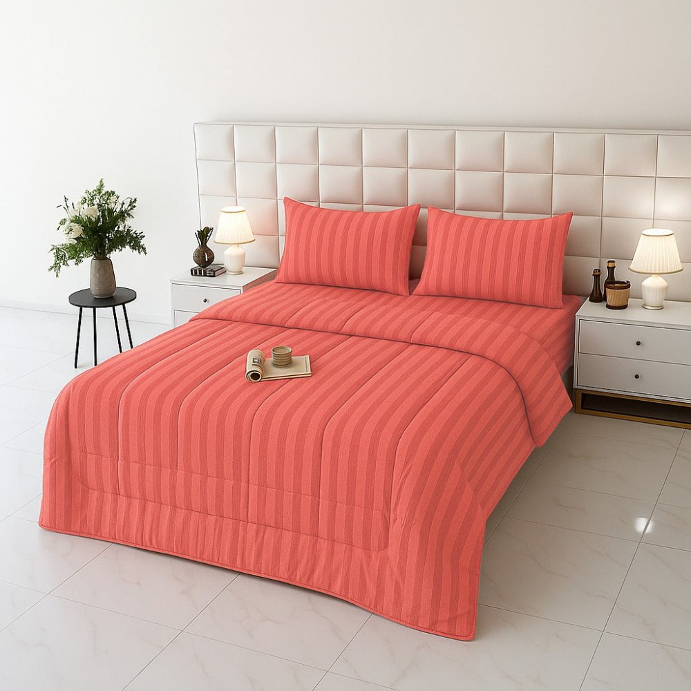 Malta Stripe - WINTER RAZAI Set (HEAVY FILLING) - Zaraish.com