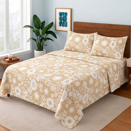 Marigold - Bedsheet Set - Zaraish.com