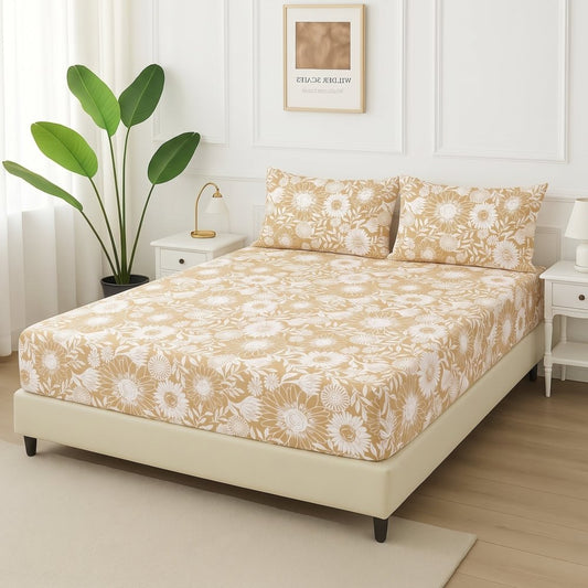 Marigold - Fitted Bedsheet Set - Zaraish.com