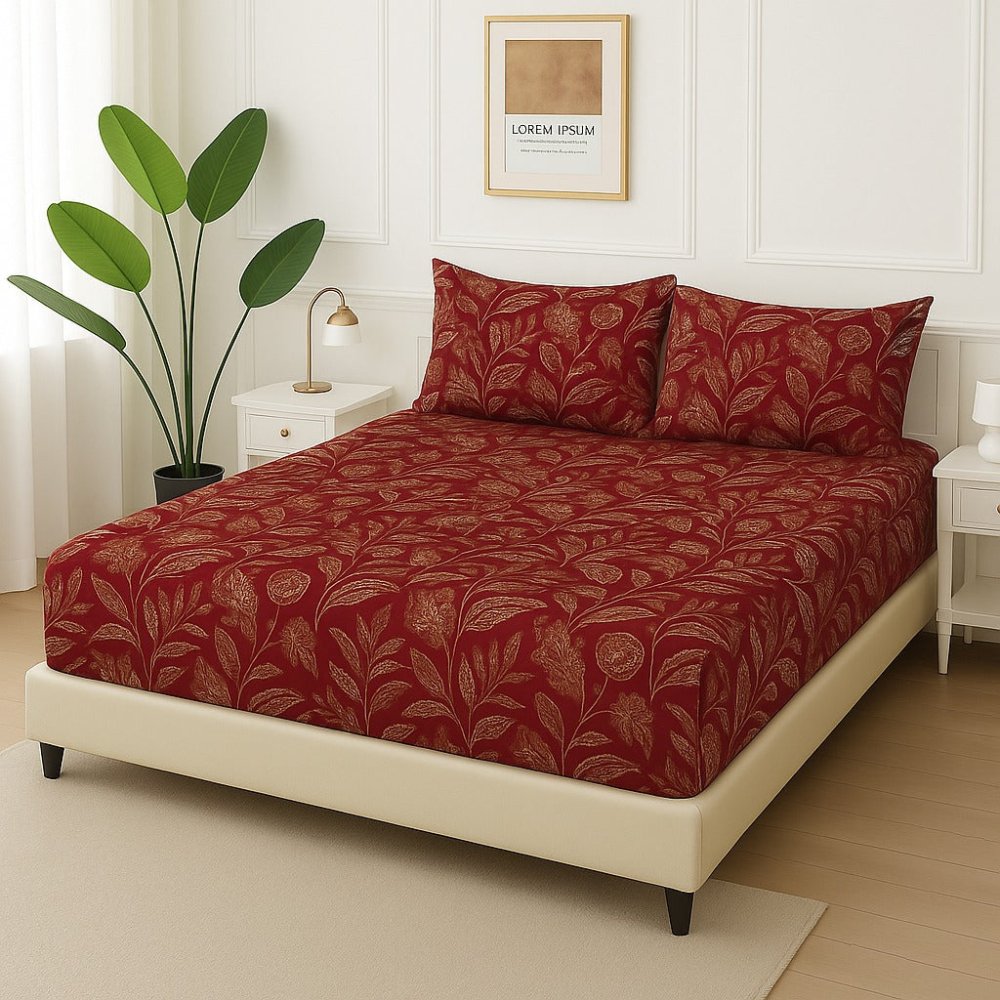 MARU - Fitted Bedsheet Set - Zaraish.com