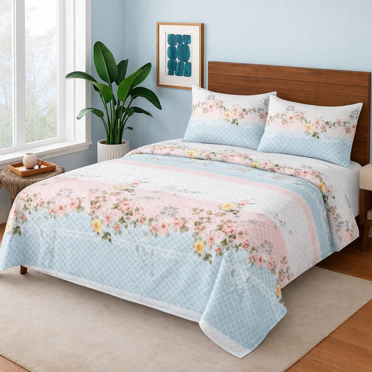 Mini Flower - Bedsheet Set - Zaraish.com