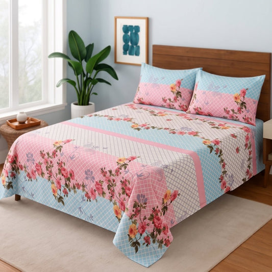 Mini Flower - Bedsheet Set - Zaraish.com