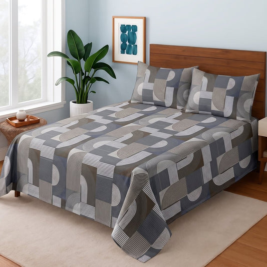 Minimalist Arc - Bedsheet Set - Zaraish.com