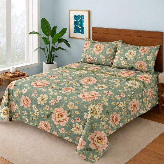 Mint - Bedsheet Set - Zaraish.com