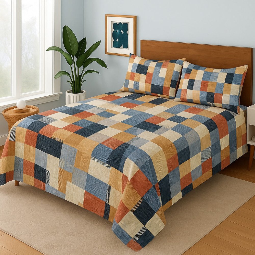 Multi Box - Bedsheet Set - Zaraish.com