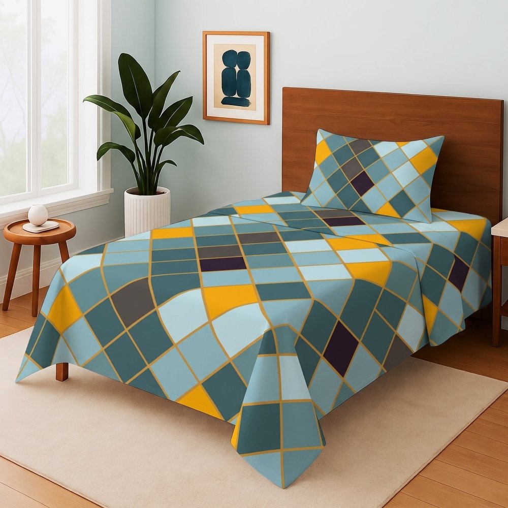 MULTIPLE BOX - Single Bedsheet Set - Zaraish.com