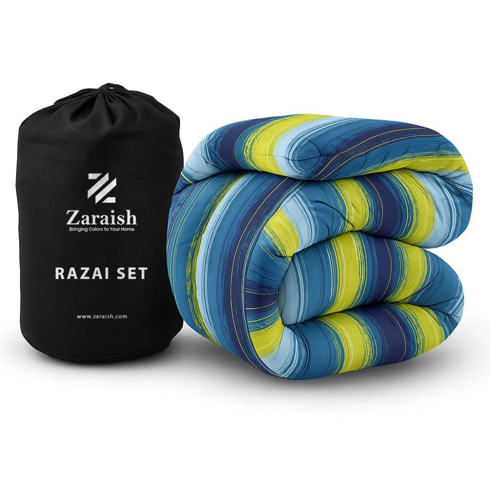 Multiple Lines - 6pcs Quilt Cover Set (Without Filling) - Zaraish.com