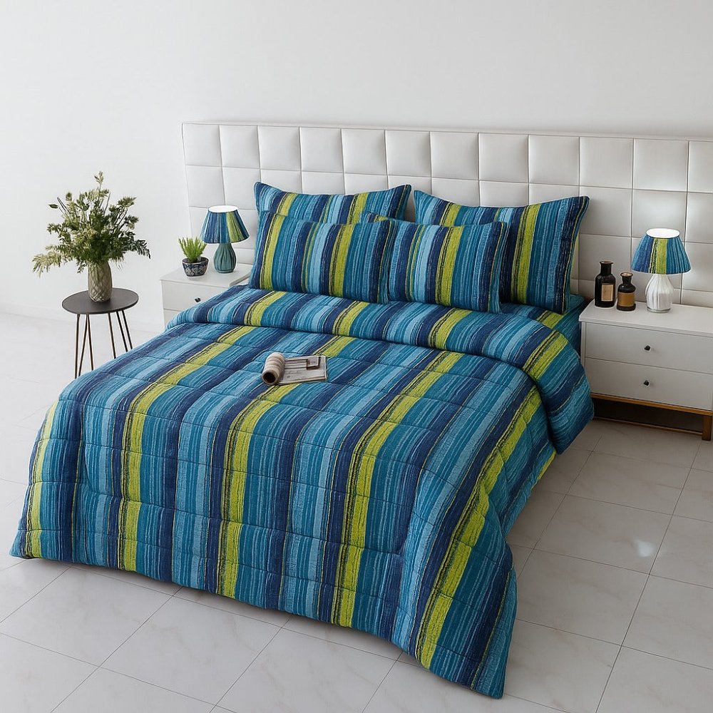 Multiple Lines - WINTER RAZAI Set (HEAVY FILLING) - Zaraish.com