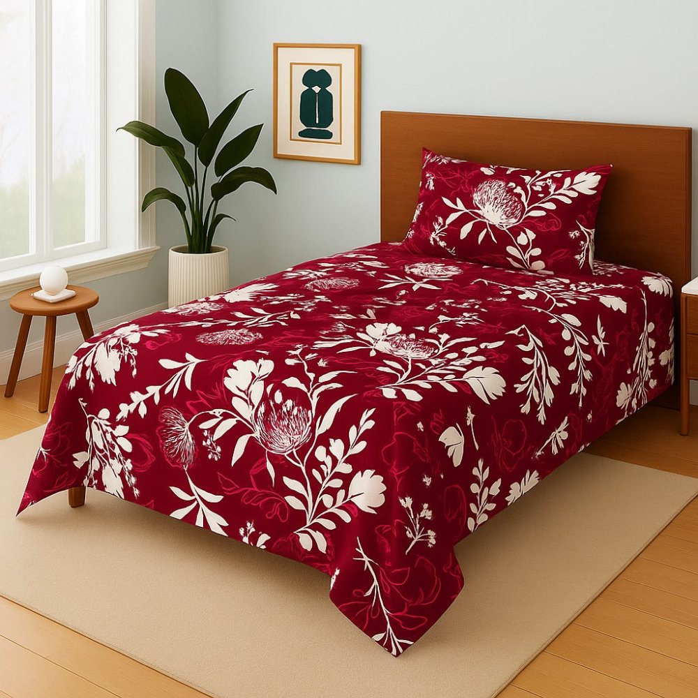 Nukes - Single Bedsheet Set - Zaraish.com