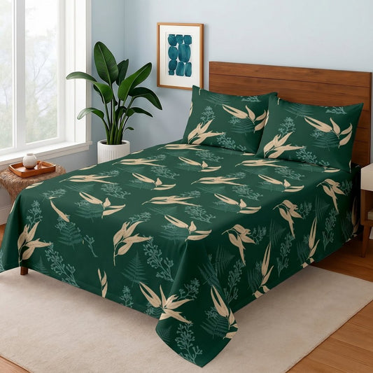 Olive Grove - Bedsheet Set - Zaraish.com