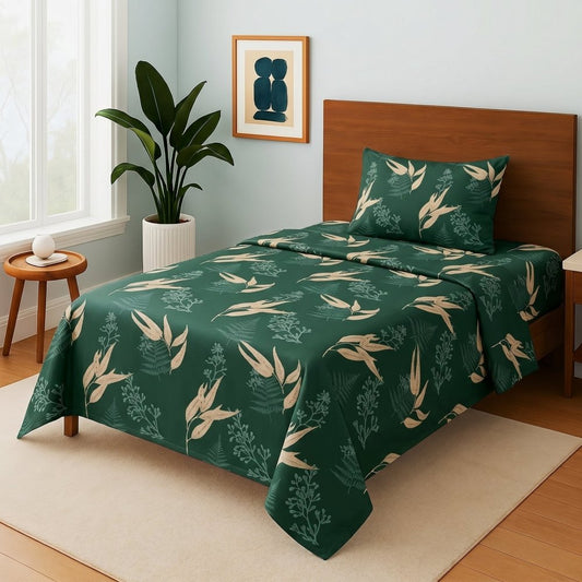 Olive Grove - Single Bedsheet Set - Zaraish.com