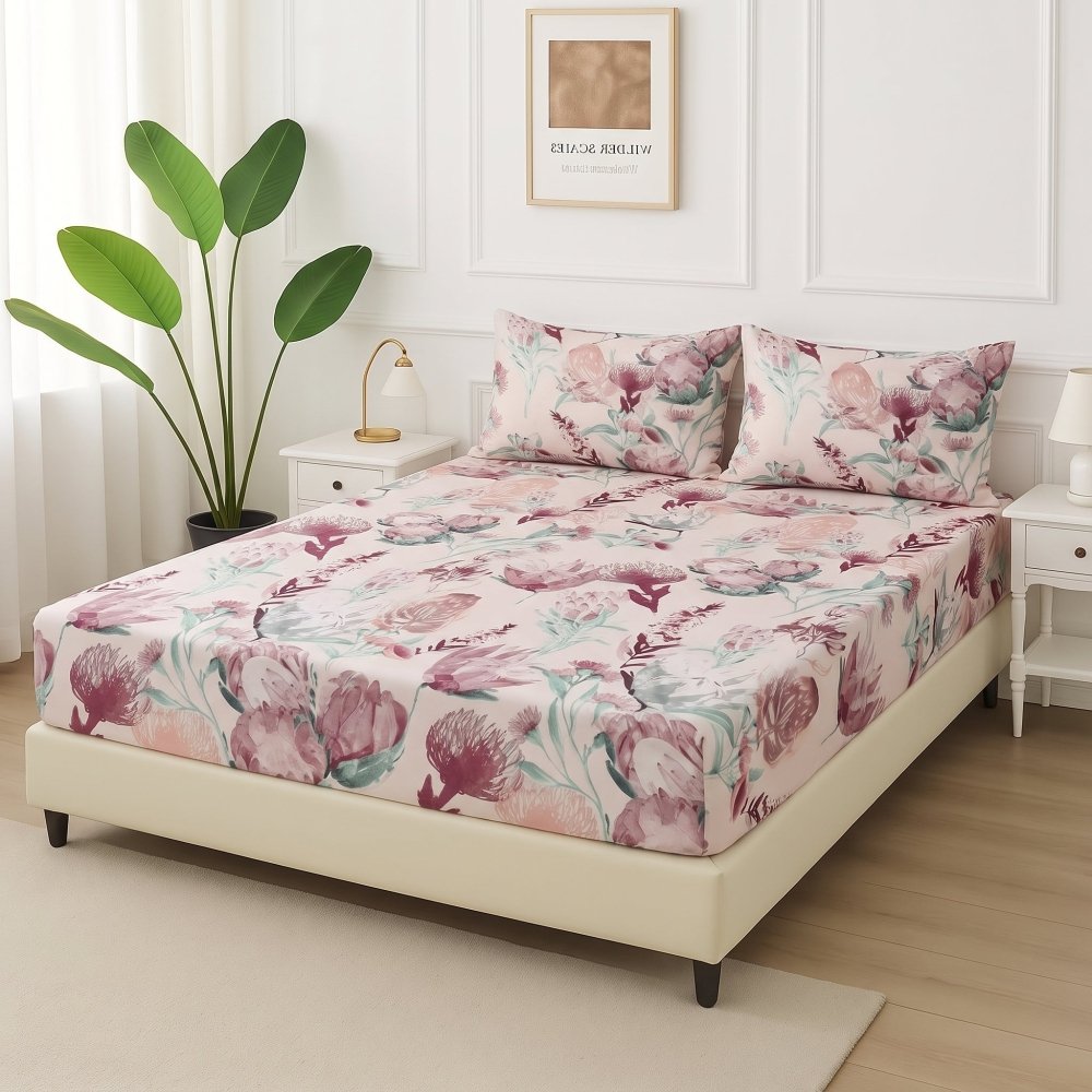 Ophelia - Fitted Bedsheet Set - Zaraish.com
