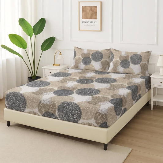 Orbit - Fitted Bedsheet Set - Zaraish.com