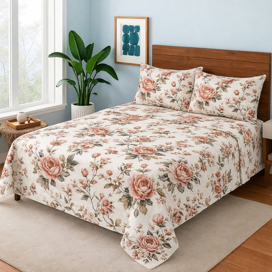 Orchidian - Bedsheet Set - Zaraish.com