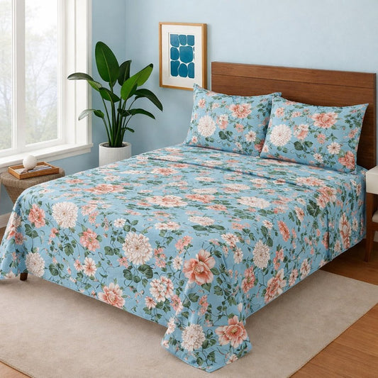 Peony - Bedsheet Set - Zaraish.com