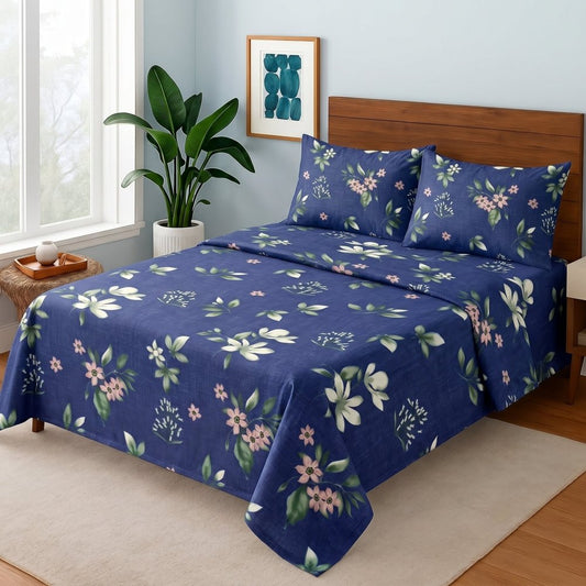 Petal Breeze - Bedsheet Set - Zaraish.com