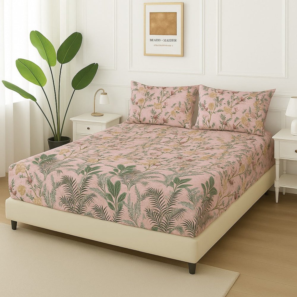 PICKACHU - Fitted Bedsheet Set - Zaraish.com